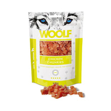 WOOLF Chicken Chunkies i 100 g pose til hunde