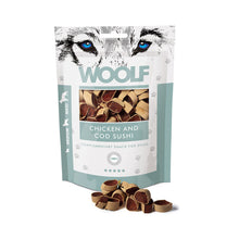WOOLF Chicken & Cod Sushi i 100 g pose til hunde