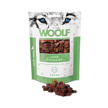 WOOLF Lamb Chunkies i 100 g pose til hunde