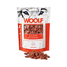 WOOLF Salmon Chunkies i 100 g pose til hunde