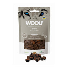 WOOLF Soft Goat Cubes i 100 g pose til hunde