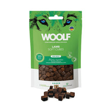 Woolf Soft Lamb Cubes i 100 g pose til hunde