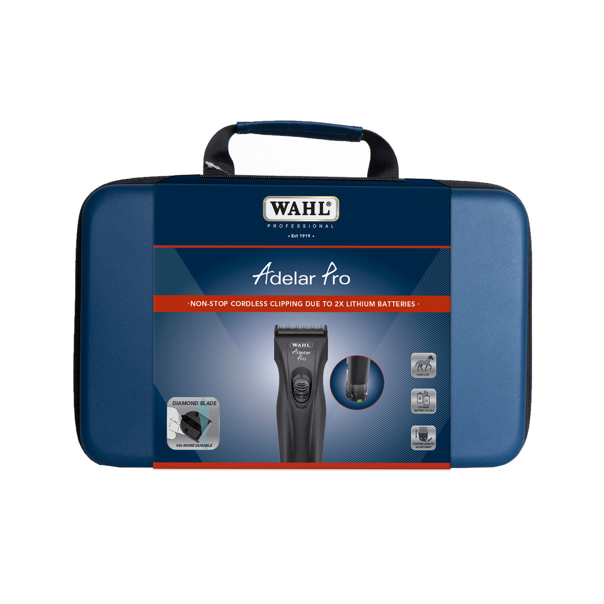 Hestetrimmer Wahl Adelar Pro til heste fra Wahl – billede 3