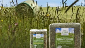 HEULAND Alpehø Morgenfrue & Kamille i 500 g pose til kaniner og gnavere fra Brogaarden – billede 5