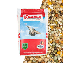 Duefoder Super Special Nr. 20 i 20 kg sæk til stuefugle fra Vanrobaeys