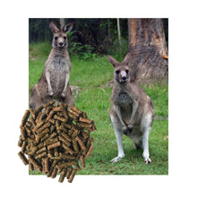 Kangaroo & Wallaby foder i 20 kg sæk fra Dodson & Horrell