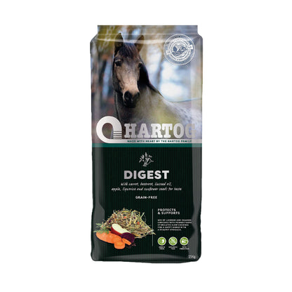 Hartog Digest Lucerne hestefoder i 15 kg sæk – billede 3