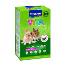 Vita Special Junior Junior Dværgkaninfoder i 600 g pose til kaniner og gnavere fra Vitakraft