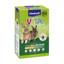 Vita Special Adult Kaninfoder i 600 g pose til kaniner og gnavere fra Vitakraft