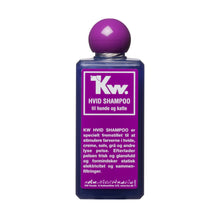 KW Hvid Shampoo i 200 ml flaske til hunde