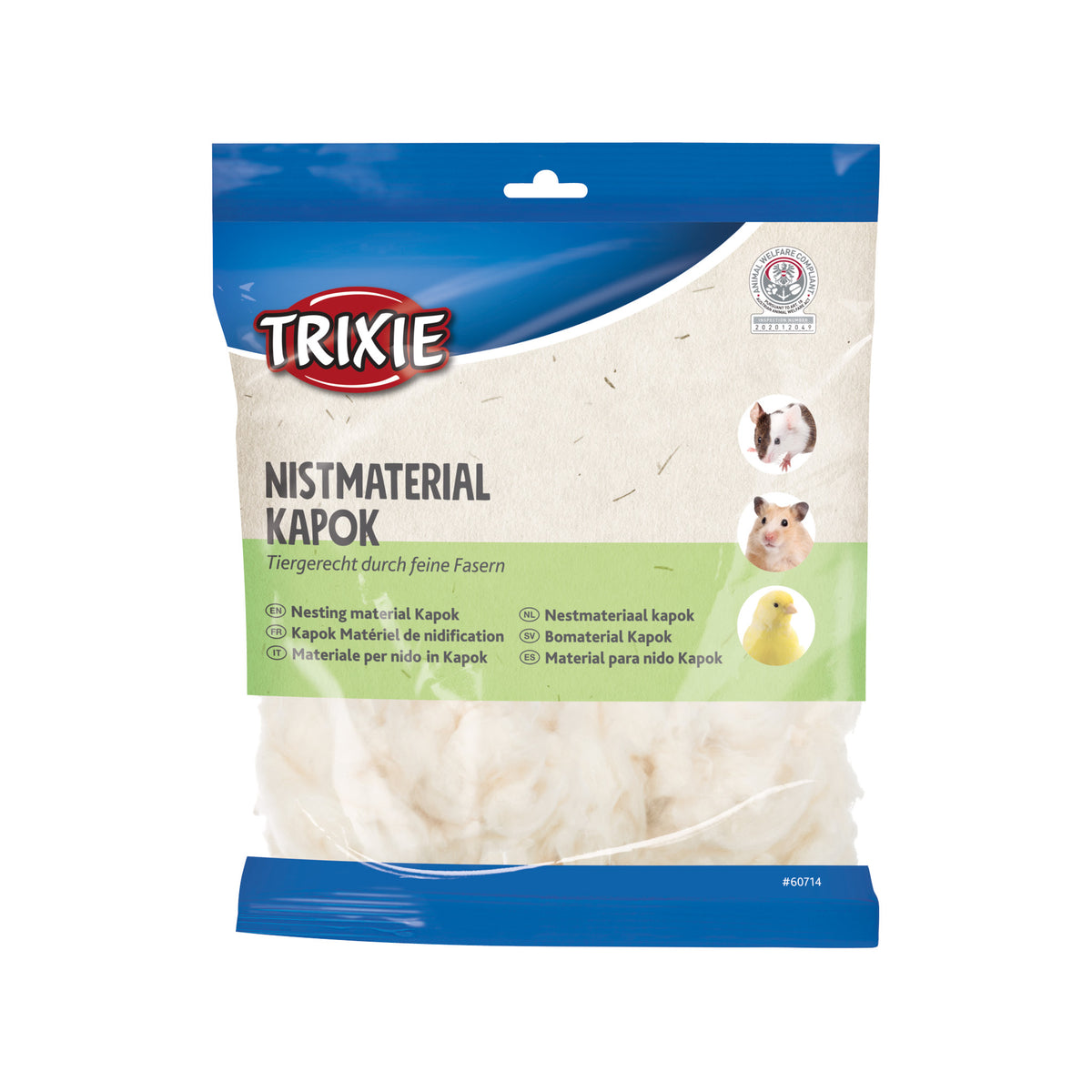 Trixie Redemateriale Vat i 100 g pose til kaniner og gnavere