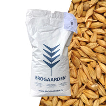 Hel Byg i 20 kg sæk til høns fra Brogaarden