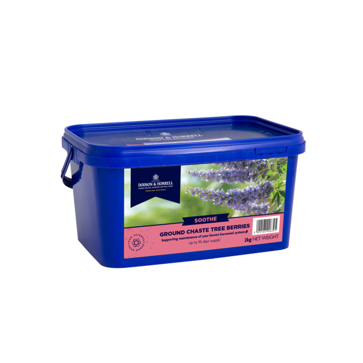 D&H Chaste Tree Berries Munkepeber i 2 kg pose til heste fra Dodson & Horrell – billede 3