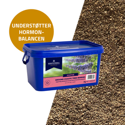D&H Chaste Tree Berries Munkepeber i 2 kg pose til heste fra Dodson & Horrell