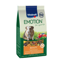 Vitakraft Emotion Beauty Adult Marsvinefoder i 600 g pose til kaniner og gnavere