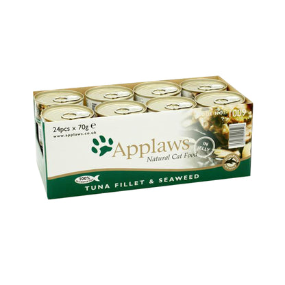 Applaws Tuna & Seaweed Katte vådfoder 156 gr til katte – billede 2
