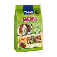 Vitakraft Menu Vital Marsvinefoder i 3 kg pose til kaniner og gnavere