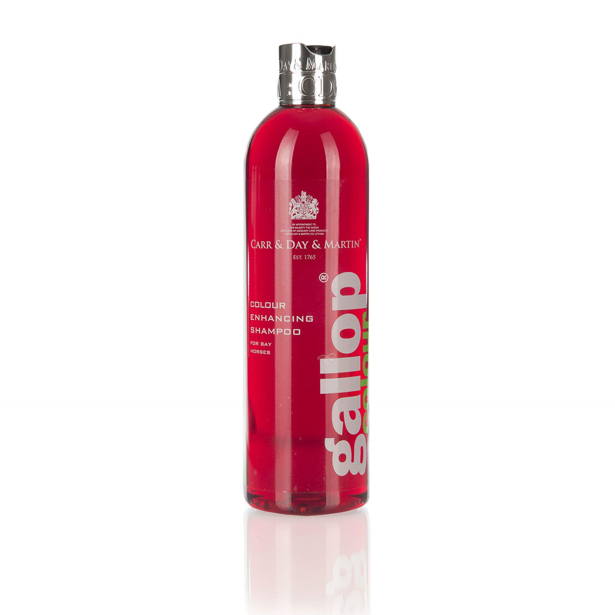 CDM Gallop Colour Shampoo Bay i 500 ml flaske til heste fra Carr & Day & Martin