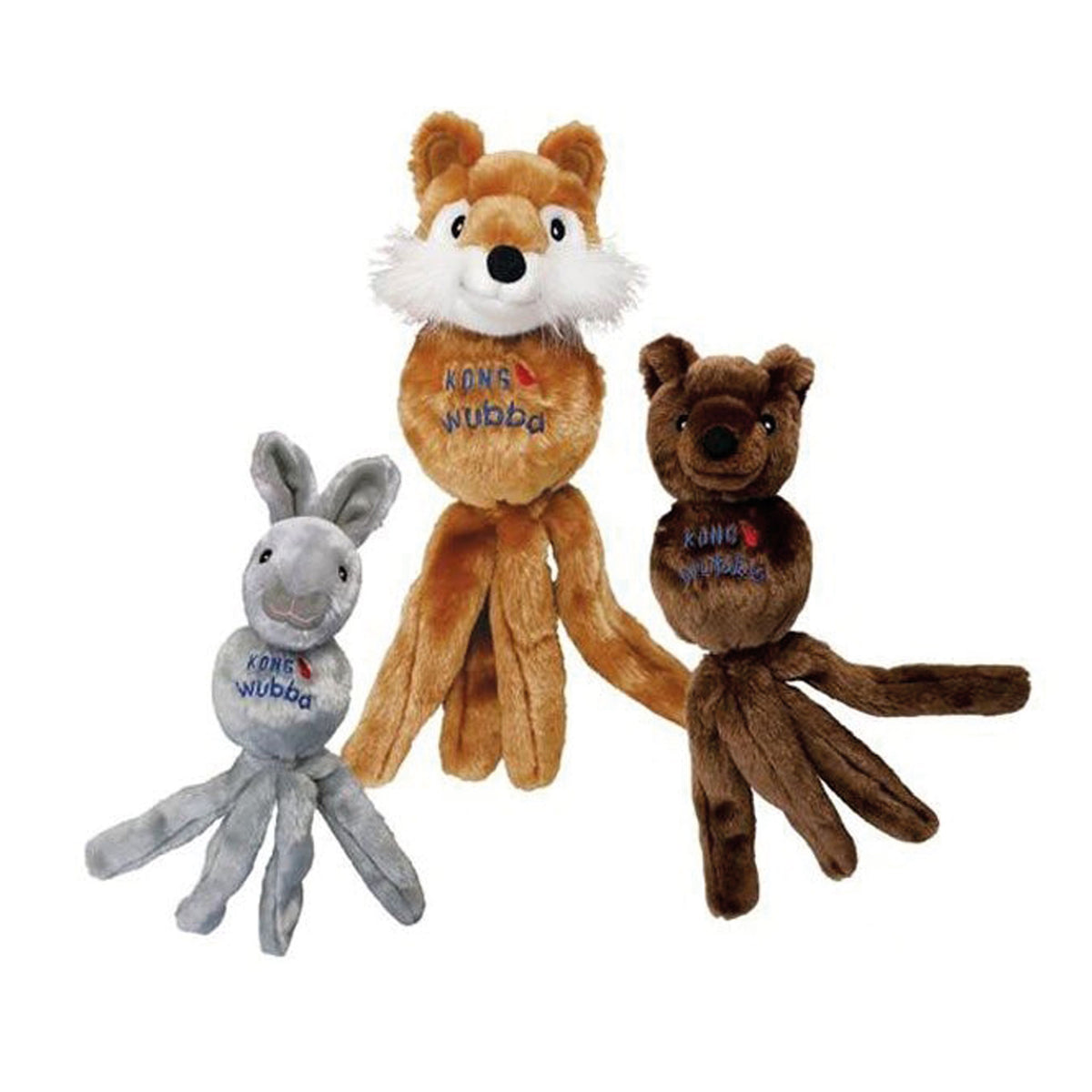 KONG Wubba Friend Large til hunde