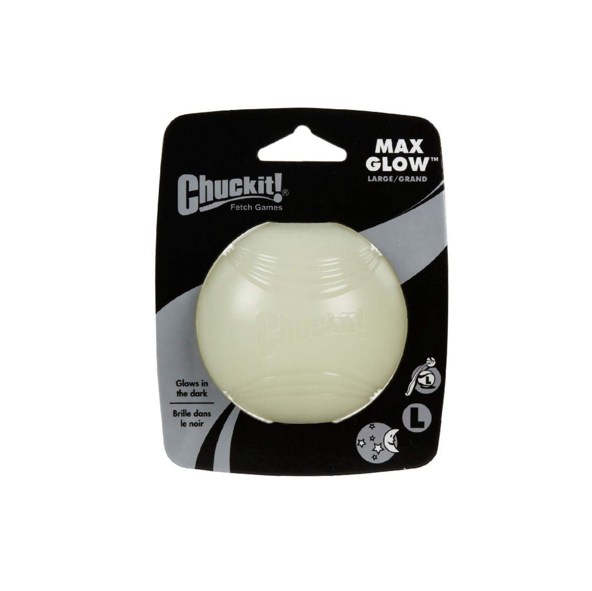 Chuckit Max Glow Bold Large til hunde – billede 2