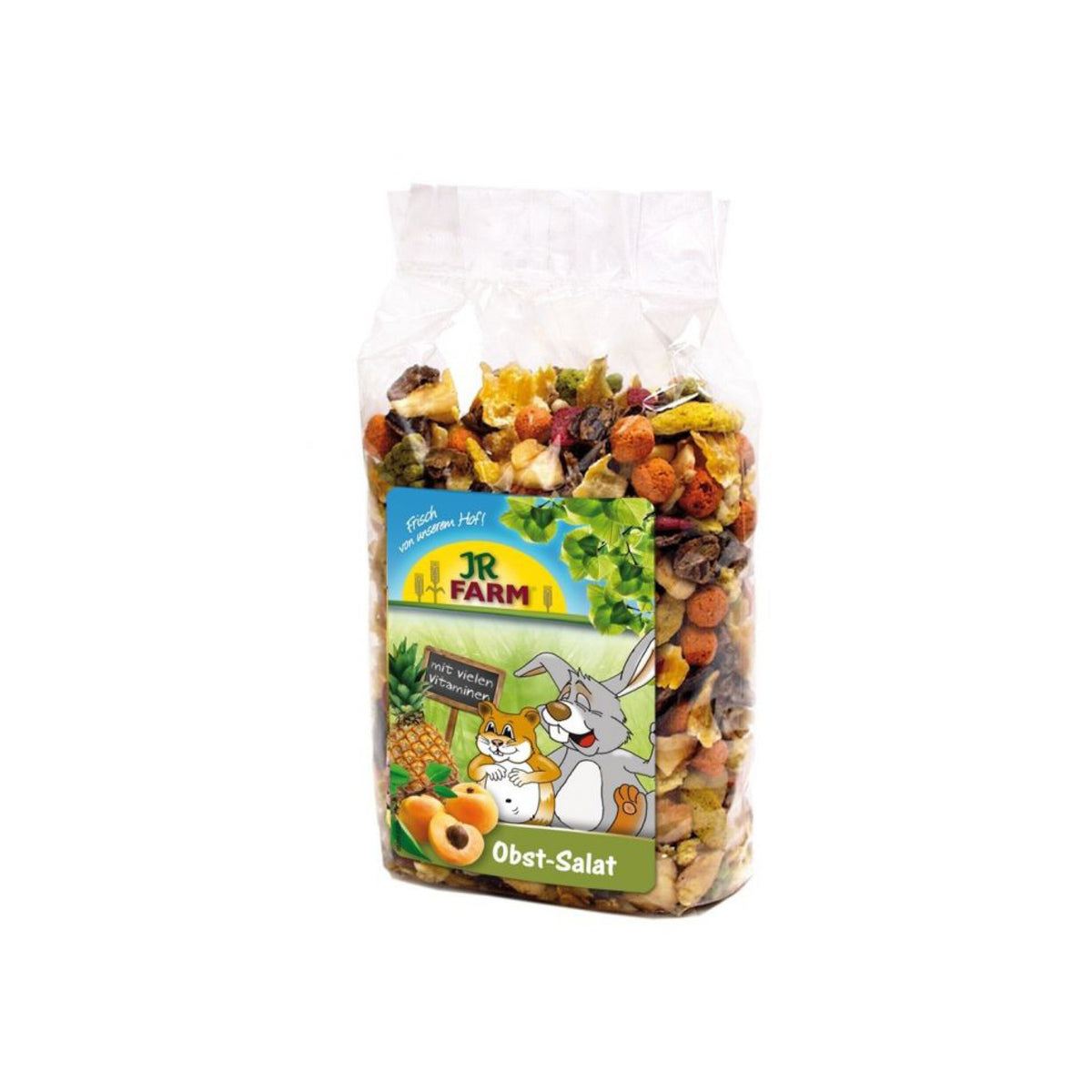 JR Farm Frugtsalat Snack i 200 g pose til kaniner og gnavere