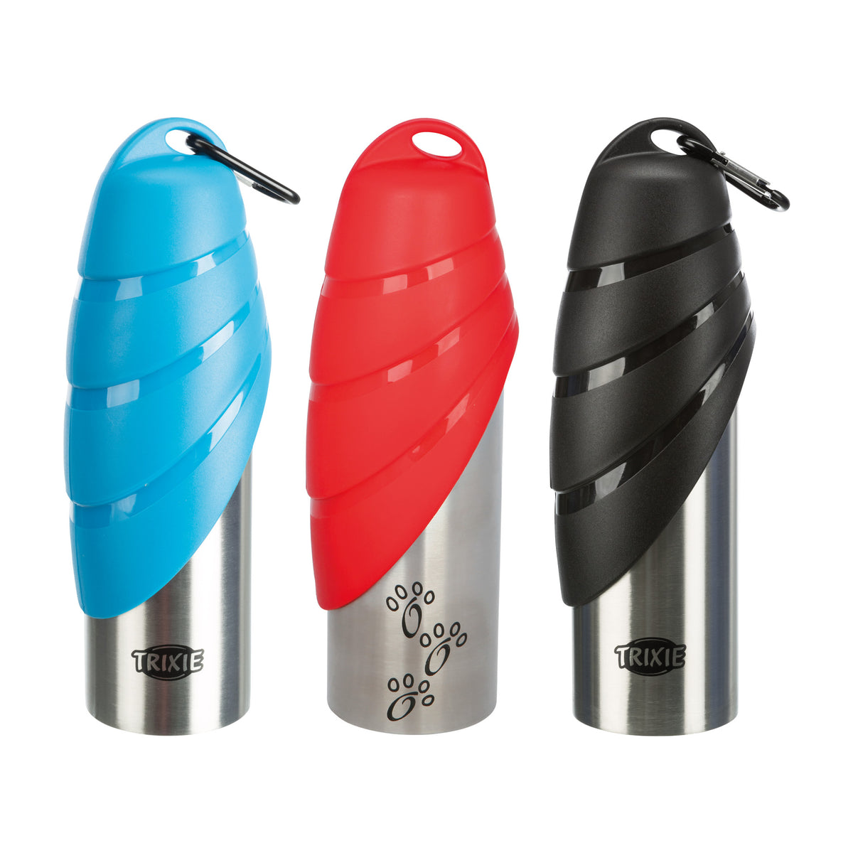 Drikkeflaske til Hunde Flere Farver i 750 ml flaske til hunde fra Trixie