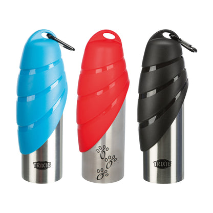 Drikkeflaske til Hunde Flere Farver i 750 ml flaske til hunde fra Trixie