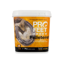 NAF ProFeet Pellets hestefoder i 3 kg pose