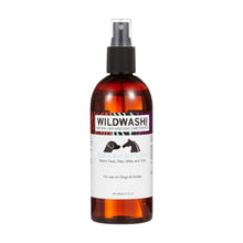 WildWash Flea & Bug Repellent i 300 ml flaske til hunde