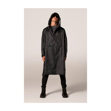 Rainkiss Regnponcho Back To Black Art Camo