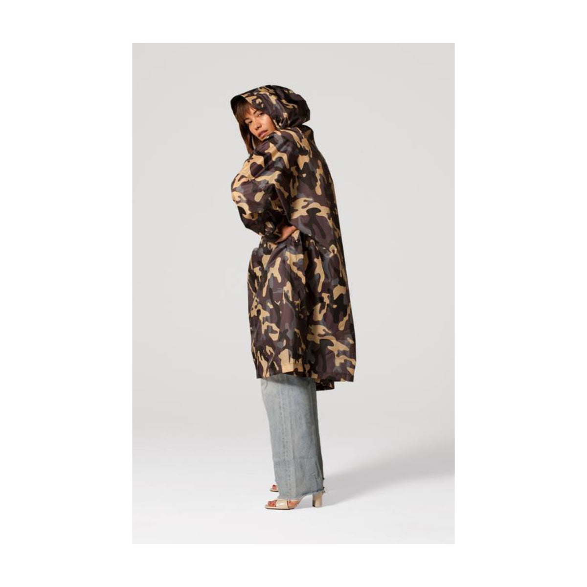 Rainkiss Regnponcho Camo – billede 2