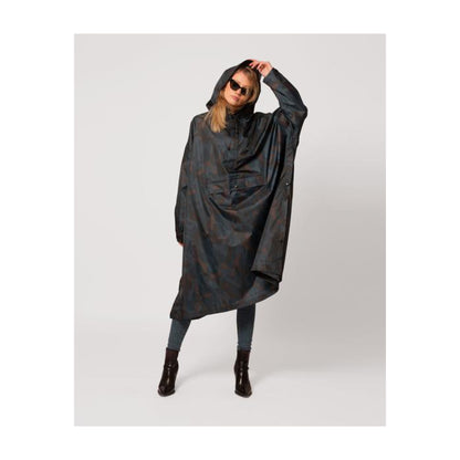Rainkiss Regnponcho Storm Camo – billede 2