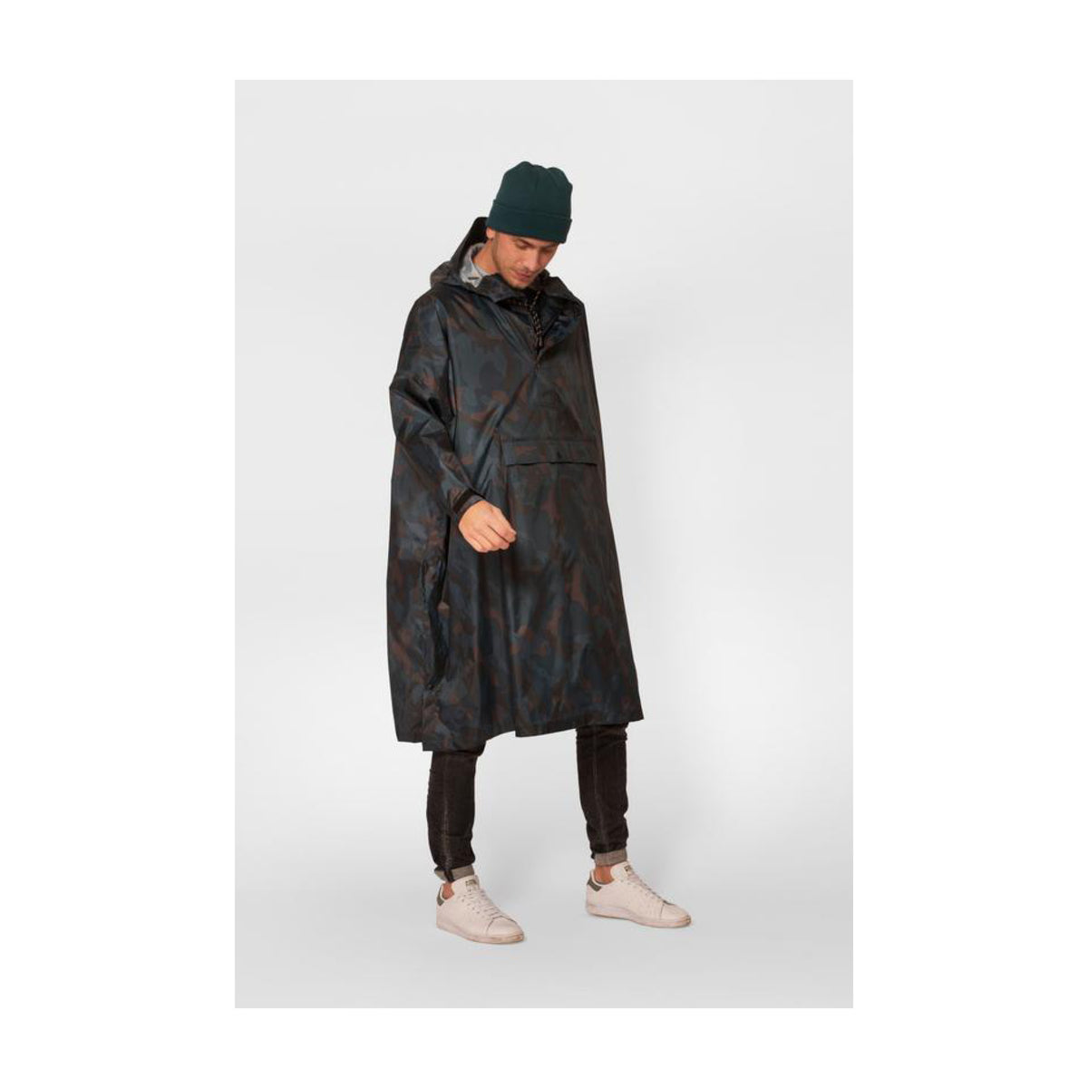 Rainkiss Regnponcho Storm Camo