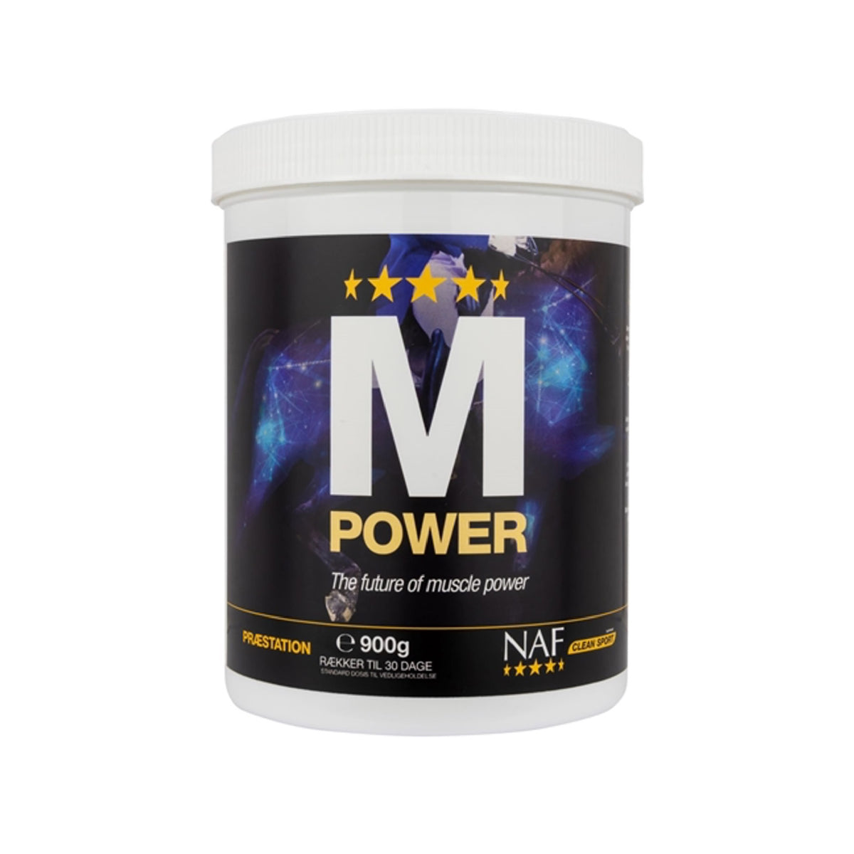 NAF M-Power hestefoder i 900 g pose