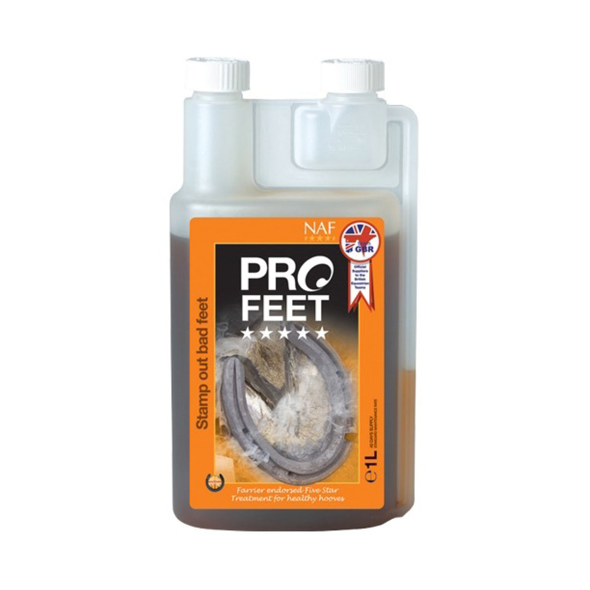 NAF ProFeet Liquid 1 ltr hestefoder