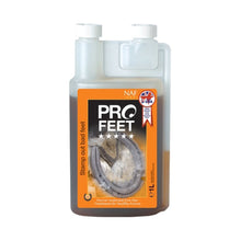 NAF ProFeet Liquid 1 ltr hestefoder