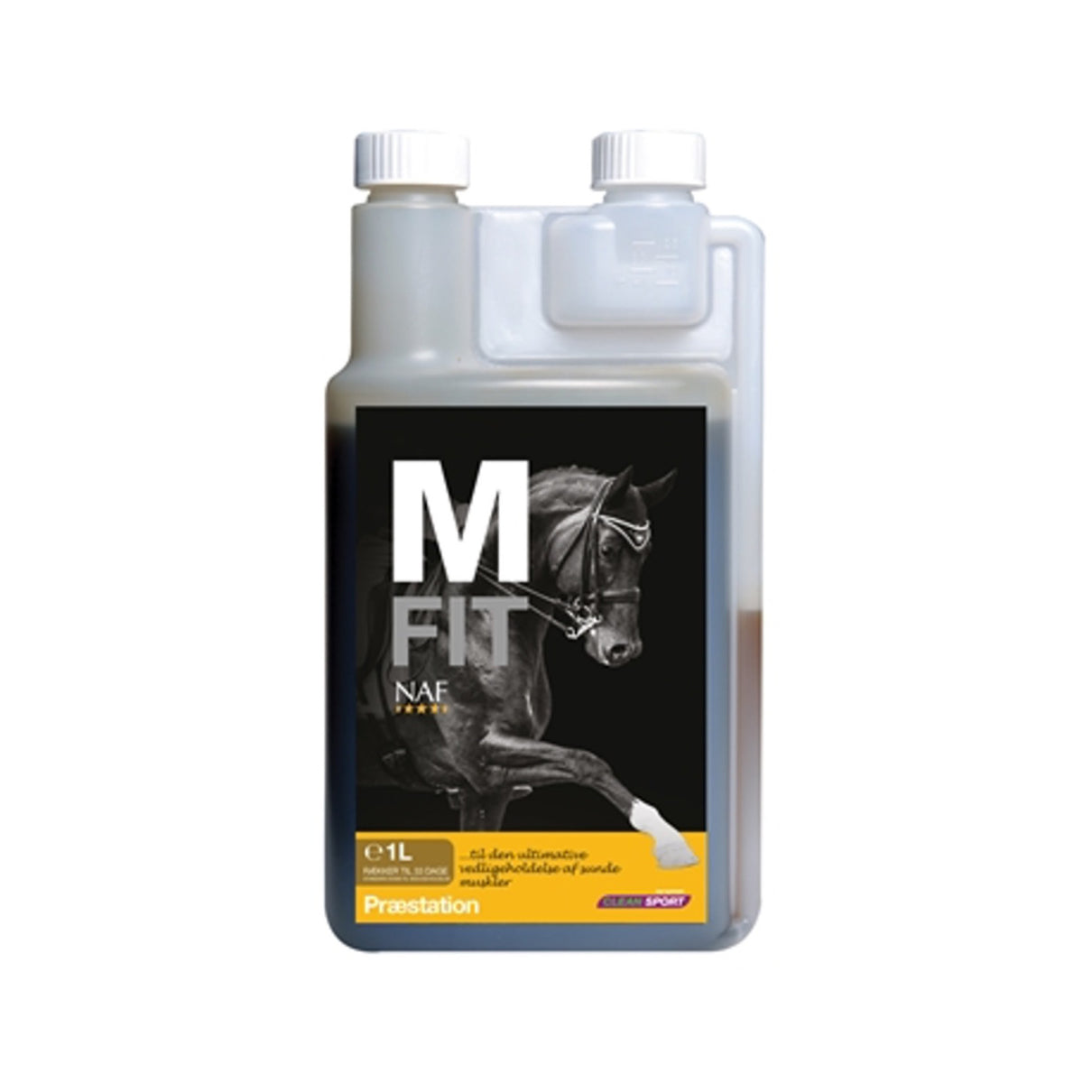 NAF M-Fit Liquid 1 ltr hestefoder