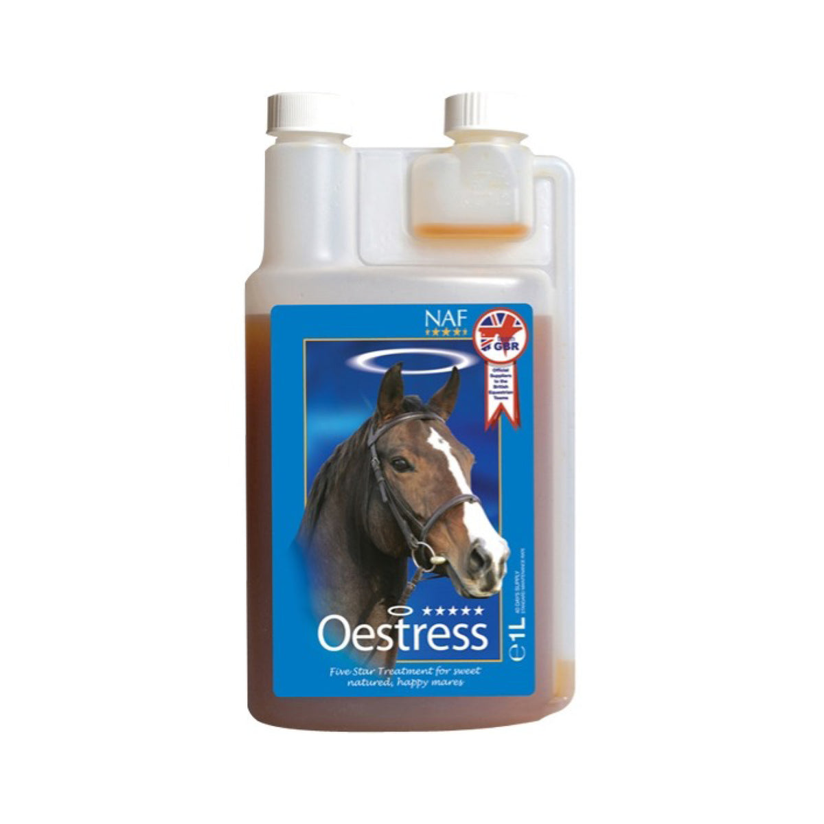 NAF Oestress Liquid 1 ltr hestefoder