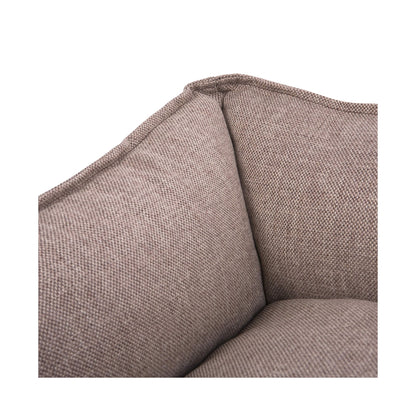 Lex & Max Hundeseng Paris Sandfarvet str. 100cm x 80cm i 100 cm pakning til hunde – billede 2