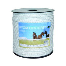 Ryom Luksus Hestereb Hvid i 7 mm pakning til heste