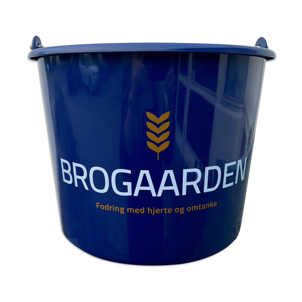 Brogaarden Spand m. Hank 12 ltr til heste – billede 2