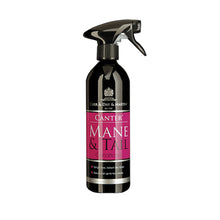 CDM Canter Mane & Tail Spray i 500 ml flaske til heste fra Carr & Day & Martin