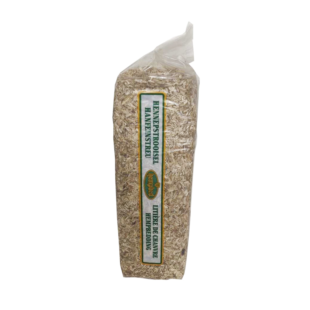 Hempbed Hampestrøelse Neutral i 3 kg pose til kaniner og gnavere