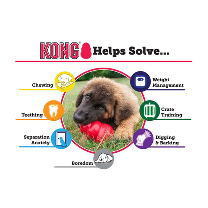 KONG Classic Aktiveringslegetøj Large til hunde – billede 6