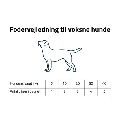 RAFI Vådfoder m. Kalkun Adult i 400 g pose til hunde – billede 2