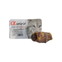 Alpha Spirit Ham Bone Skinkeben Halvt Ben til hunde fra AlphaSpirit