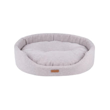 Amiplay Oval Hundeseng Cream til hunde fra KW