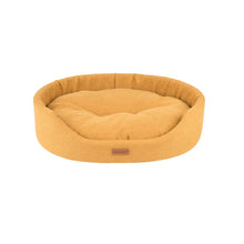 Amiplay Oval Hundeseng Gul til hunde fra KW