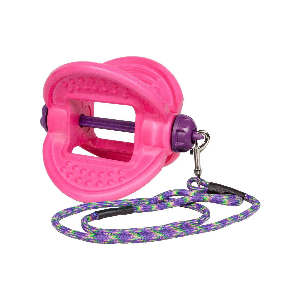 Bizzy Ball Pink hestefoder fra Bizzy Horse