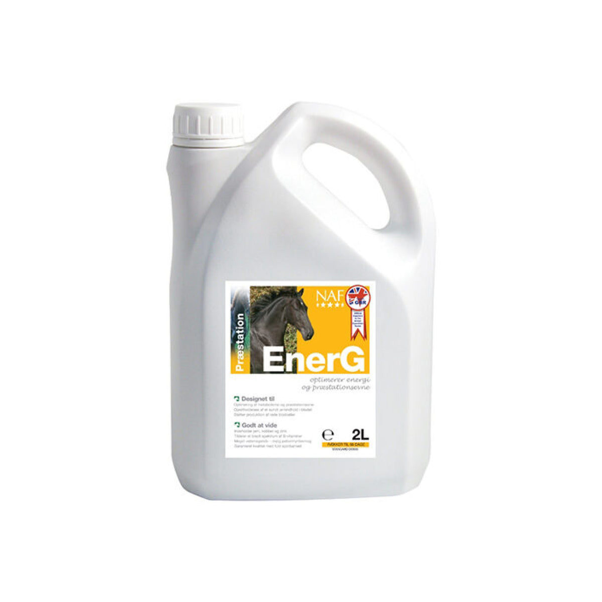 NAF EnerG Energitilskud 2 ltr hestefoder